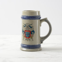 Marin Family Crest Mug