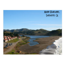 Marin Headlands Post Card