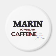 Marin powered by caffeine magnet