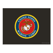 Marine Corps Seal 1 Post Cards