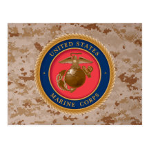 Marine Corps Seal 2 Post Cards