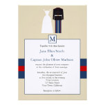 Marine Wedding Invitation
