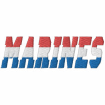 Marines embroidered shirts