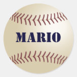Mario Baseball Sticker / Seal