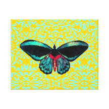 Mariposa ~ Wrapped Canvas .75" Thick Canvas Print