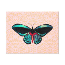 Mariposa ~ Wrapped Canvas .75" Thick Canvas Print