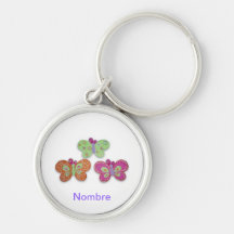 Mariposas Llaveros Personalizados