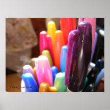 Markers in Sunlight Print