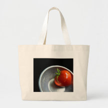 market bag tomato heart