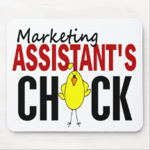 MARKETING ASSISTANT’S CHICK MOUSEMAT
