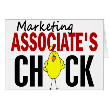 MARKETING ASSOCIATE’S CHICK GREETING CARDS