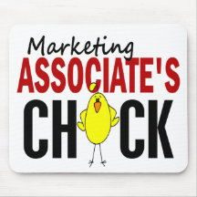 MARKETING ASSOCIATE’S CHICK MOUSE PADS