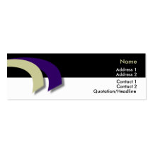 Marketing Business Card