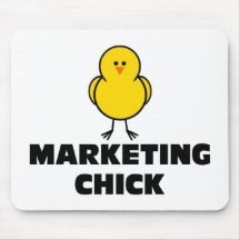 Marketing Chick Mouse Pads