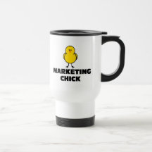 Marketing Chick Mugs