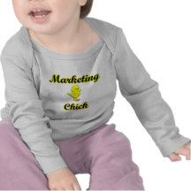 Marketing Chick Tshirt