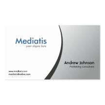 Marketing Consultant - Business Cards