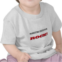 Marketing Executives Rock Tee Shirt