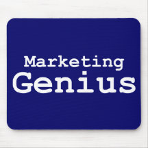 Marketing Genius Gifts Mouse Pad