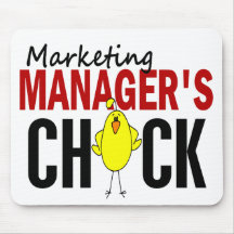 MARKETING MANAGER’S CHICK MOUSE PADS