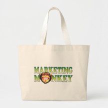Marketing Monkey Canvas Bag