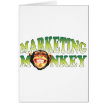 Marketing Monkey Card