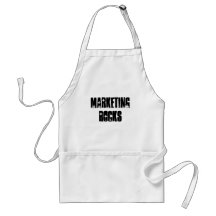 Marketing Rocks Apron