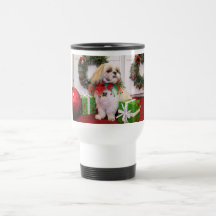 Marley - Shih Tzu - Robbins Coffee Mugs