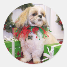 Marley - Shih Tzu - Robbins Sticker
