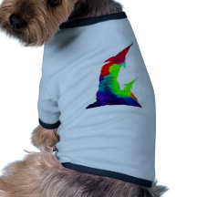 Marlin Duality Doggie T Shirt