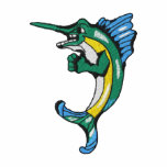 Marlin Embroidered Polo Shirt