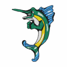 Marlin Embroidered Polo Shirt