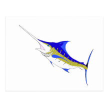 Marlin Post Cards