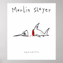 Marlin Slayer Poster