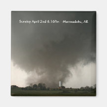 Marmaduke 2006 Tornado Magnet