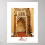 Maroc  Morocco poster