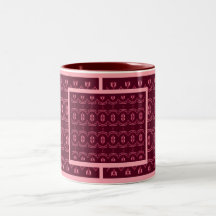Maroon Elegance Coffee Mug