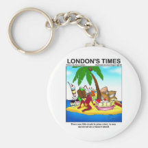 Marooned On Dessert Island Funny Tees & Gifts Key Chains