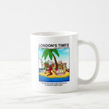 Marooned On Dessert Island Funny Tees & Gifts Coffee Mugs
