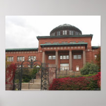 Marquette County Courthouse Poster