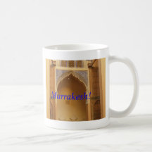 Marrakesh, Morocco Coffee Mugs