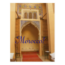 Marrakesh, Morocco Postcard