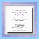 Marriage Anniversary Party Invite invitations