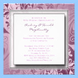 Marriage Anniversary Party Invite invitations
