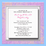 Marriage Anniversary Party Invite invitations