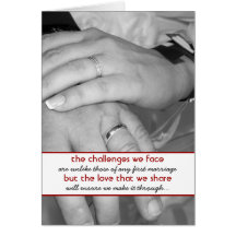 Marriage Love Card