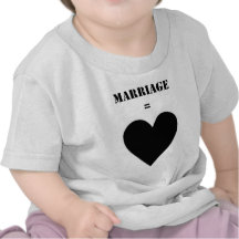 Marriage = Love T Shirt