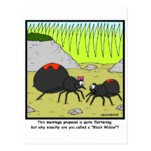 Marriage proposal post card
