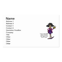 Marriage Rude Awakening Business Card
