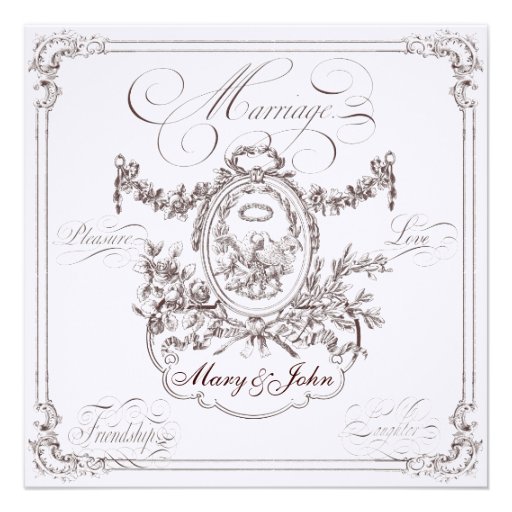 Marriage Wedding Invitations Cards